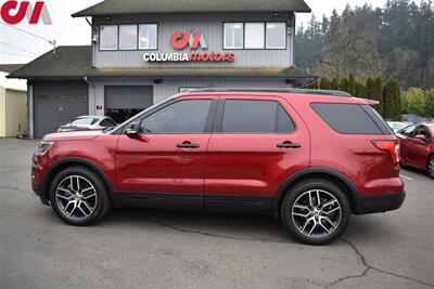 2018 Ford Explorer Sport  AWD 4dr SUV **BY APPOINTMENT ONLY** Bluetooth! Traction Control! Navi! Back-Up Cam! Keyless Entry! Leather Heated! Drive Modes Normal,Mud/Ruts,Sand & Snow! - Photo 9 - Portland, OR 97266