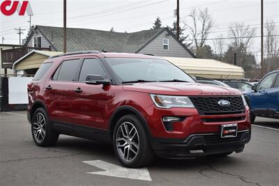 2018 Ford Explorer Sport  AWD 4dr SUV **BY APPOINTMENT ONLY** Bluetooth! Traction Control! Navi! Back-Up Cam! Keyless Entry! Leather Heated! Drive Modes Normal,Mud/Ruts,Sand & Snow! - Photo 1 - Portland, OR 97266