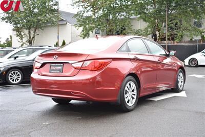 2013 Hyundai SONATA GLS  GLS 4dr Sedan! **BY APPOINTMENT ONLY** Bluetooth Wireless Technology! Active Eco! Remote Keyless Entry! Alarm System! Traction Control System! Electronic Stability Control! - Photo 5 - Portland, OR 97266