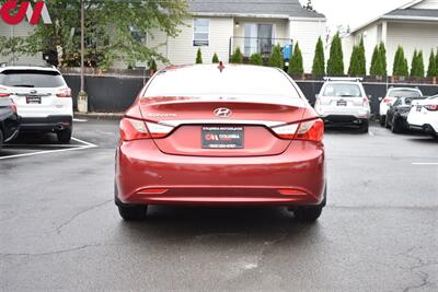 2013 Hyundai SONATA GLS  GLS 4dr Sedan! **BY APPOINTMENT ONLY** Bluetooth Wireless Technology! Active Eco! Remote Keyless Entry! Alarm System! Traction Control System! Electronic Stability Control! - Photo 4 - Portland, OR 97266