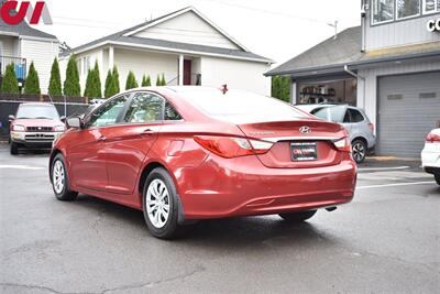 2013 Hyundai SONATA GLS  GLS 4dr Sedan! **BY APPOINTMENT ONLY** Bluetooth Wireless Technology! Active Eco! Remote Keyless Entry! Alarm System! Traction Control System! Electronic Stability Control! - Photo 2 - Portland, OR 97266