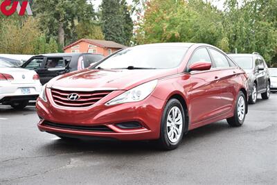 2013 Hyundai SONATA GLS  GLS 4dr Sedan! **BY APPOINTMENT ONLY** Bluetooth Wireless Technology! Active Eco! Remote Keyless Entry! Alarm System! Traction Control System! Electronic Stability Control! - Photo 8 - Portland, OR 97266