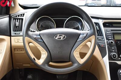 2013 Hyundai SONATA GLS  GLS 4dr Sedan! **BY APPOINTMENT ONLY** Bluetooth Wireless Technology! Active Eco! Remote Keyless Entry! Alarm System! Traction Control System! Electronic Stability Control! - Photo 13 - Portland, OR 97266