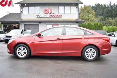 2013 Hyundai SONATA GLS  GLS 4dr Sedan! **BY APPOINTMENT ONLY** Bluetooth Wireless Technology! Active Eco! Remote Keyless Entry! Alarm System! Traction Control System! Electronic Stability Control! - Photo 9 - Portland, OR 97266