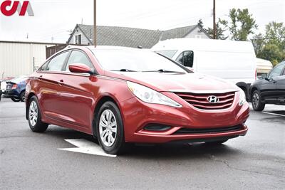 2013 Hyundai SONATA GLS  GLS 4dr Sedan! **BY APPOINTMENT ONLY** Bluetooth Wireless Technology! Active Eco! Remote Keyless Entry! Alarm System! Traction Control System! Electronic Stability Control! - Photo 1 - Portland, OR 97266