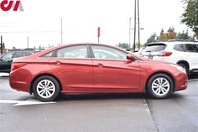 2013 Hyundai SONATA GLS  GLS 4dr Sedan! **BY APPOINTMENT ONLY** Bluetooth Wireless Technology! Active Eco! Remote Keyless Entry! Alarm System! Traction Control System! Electronic Stability Control! - Photo 6 - Portland, OR 97266