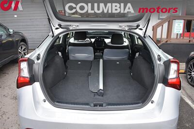 2022 Toyota Prius L Eco 4dr Hatchback 51 City MPG! 47 Hwy MPG! Toyota Safety Sense 2.0! EV, ECO, & POWER Modes! Back Up Camera! Bluetooth w/Voice Activation! - Photo 27 - Portland, OR 97266