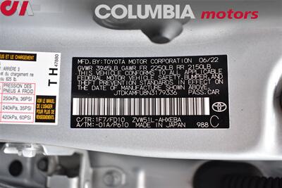 2022 Toyota Prius L Eco 4dr Hatchback 51 City MPG! 47 Hwy MPG! Toyota Safety Sense 2.0! EV, ECO, & POWER Modes! Back Up Camera! Bluetooth w/Voice Activation! - Photo 30 - Portland, OR 97266