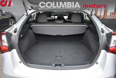 2022 Toyota Prius L Eco 4dr Hatchback 51 City MPG! 47 Hwy MPG! Toyota Safety Sense 2.0! EV, ECO, & POWER Modes! Back Up Camera! Bluetooth w/Voice Activation! - Photo 26 - Portland, OR 97266