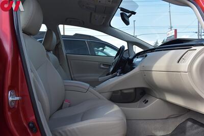 2011 Toyota Prius Four 4dr Hatchback 44 City MPG! 40 Hwy MPG! Bluetooth w/Voice Activation! EV, ECO, PWR Modes! Roof-Rack! JBL Speakers! Leather Heated Seats! Hitch Insert! - Photo 23 - Portland, OR 97266