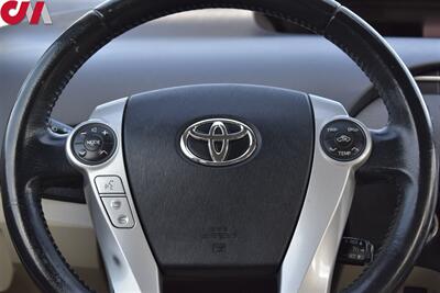 2011 Toyota Prius Four 4dr Hatchback 44 City MPG! 40 Hwy MPG! Bluetooth w/Voice Activation! EV, ECO, PWR Modes! Roof-Rack! JBL Speakers! Leather Heated Seats! Hitch Insert! - Photo 13 - Portland, OR 97266