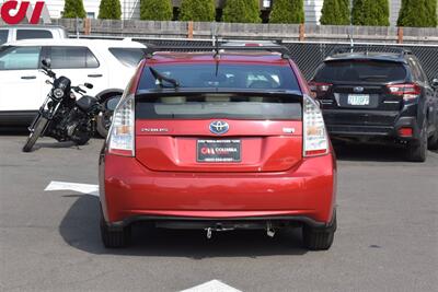 2011 Toyota Prius Four 4dr Hatchback 44 City MPG! 40 Hwy MPG! Bluetooth w/Voice Activation! EV, ECO, PWR Modes! Roof-Rack! JBL Speakers! Leather Heated Seats! Hitch Insert! - Photo 4 - Portland, OR 97266
