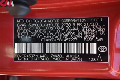 2011 Toyota Prius Four 4dr Hatchback 44 City MPG! 40 Hwy MPG! Bluetooth w/Voice Activation! EV, ECO, PWR Modes! Roof-Rack! JBL Speakers! Leather Heated Seats! Hitch Insert! - Photo 30 - Portland, OR 97266