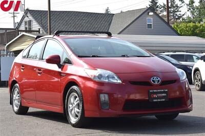 2011 Toyota Prius Four 4dr Hatchback 44 City MPG! 40 Hwy MPG! Bluetooth w/Voice Activation! EV, ECO, PWR Modes! Roof-Rack! JBL Speakers! Leather Heated Seats! Hitch Insert! - Photo 1 - Portland, OR 97266