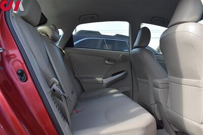 2011 Toyota Prius Four 4dr Hatchback 44 City MPG! 40 Hwy MPG! Bluetooth w/Voice Activation! EV, ECO, PWR Modes! Roof-Rack! JBL Speakers! Leather Heated Seats! Hitch Insert! - Photo 22 - Portland, OR 97266