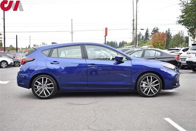 2024 Subaru Impreza Sport  AWD Sport 4dr Wagon! SI-Drive! EyeSight Assist Tech!27 City MPG! 34 Hwy MPG! Back Up Camera! Apple CarPlay! Android Auto! Heated Leather Seats! Sunroof! - Photo 6 - Portland, OR 97266