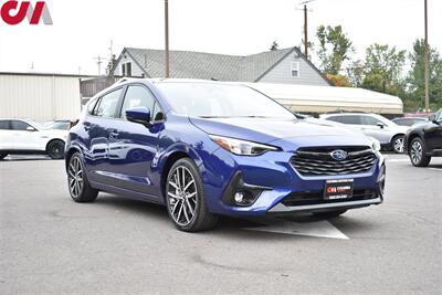 2024 Subaru Impreza Sport  AWD Sport 4dr Wagon! SI-Drive! EyeSight Assist Tech!27 City MPG! 34 Hwy MPG! Back Up Camera! Apple CarPlay! Android Auto! Heated Leather Seats! Sunroof! - Photo 1 - Portland, OR 97266