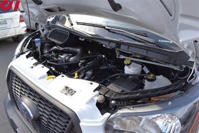 2021 Ford Transit 250 3dr SWB Medium Roof Cargo Van**BY APPOINTMENT ONLY** Back Up Camera! Parking Assist! Bluetooth! ERGO RACK Ladder Roof Rack! Bulkhead Partition! Shelving! Tow Pkg! - Photo 29 - Portland, OR 97266