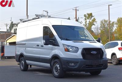 2021 Ford Transit 250  3dr SWB Medium Roof Cargo Van**BY APPOINTMENT ONLY** Back Up Camera! Parking Assist! Bluetooth! ERGO RACK Ladder Roof Rack! Bulkhead Partition! Shelving! Tow Pkg! - Photo 1 - Portland, OR 97266