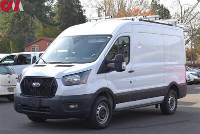 2021 Ford Transit 250 3dr SWB Medium Roof Cargo Van**BY APPOINTMENT ONLY** Back Up Camera! Parking Assist! Bluetooth! ERGO RACK Ladder Roof Rack! Bulkhead Partition! Shelving! Tow Pkg! - Photo 8 - Portland, OR 97266