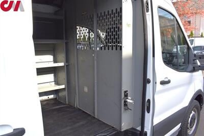 2021 Ford Transit 250 3dr SWB Medium Roof Cargo Van**BY APPOINTMENT ONLY** Back Up Camera! Parking Assist! Bluetooth! ERGO RACK Ladder Roof Rack! Bulkhead Partition! Shelving! Tow Pkg! - Photo 26 - Portland, OR 97266