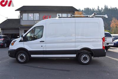 2021 Ford Transit 250 3dr SWB Medium Roof Cargo Van**BY APPOINTMENT ONLY** Back Up Camera! Parking Assist! Bluetooth! ERGO RACK Ladder Roof Rack! Bulkhead Partition! Shelving! Tow Pkg! - Photo 9 - Portland, OR 97266