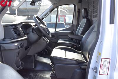 2021 Ford Transit 250  3dr SWB Medium Roof Cargo Van**BY APPOINTMENT ONLY** Back Up Camera! Parking Assist! Bluetooth! ERGO RACK Ladder Roof Rack! Bulkhead Partition! Shelving! Tow Pkg! - Photo 10 - Portland, OR 97266