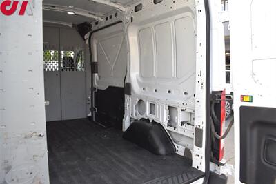 2021 Ford Transit 250 3dr SWB Medium Roof Cargo Van**BY APPOINTMENT ONLY** Back Up Camera! Parking Assist! Bluetooth! ERGO RACK Ladder Roof Rack! Bulkhead Partition! Shelving! Tow Pkg! - Photo 24 - Portland, OR 97266