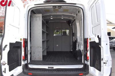 2021 Ford Transit 250 3dr SWB Medium Roof Cargo Van**BY APPOINTMENT ONLY** Back Up Camera! Parking Assist! Bluetooth! ERGO RACK Ladder Roof Rack! Bulkhead Partition! Shelving! Tow Pkg! - Photo 22 - Portland, OR 97266