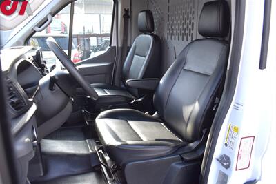 2021 Ford Transit 250 3dr SWB Medium Roof Cargo Van**BY APPOINTMENT ONLY** Back Up Camera! Parking Assist! Bluetooth! ERGO RACK Ladder Roof Rack! Bulkhead Partition! Shelving! Tow Pkg! - Photo 11 - Portland, OR 97266
