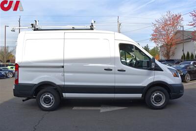 2021 Ford Transit 250 3dr SWB Medium Roof Cargo Van**BY APPOINTMENT ONLY** Back Up Camera! Parking Assist! Bluetooth! ERGO RACK Ladder Roof Rack! Bulkhead Partition! Shelving! Tow Pkg! - Photo 6 - Portland, OR 97266