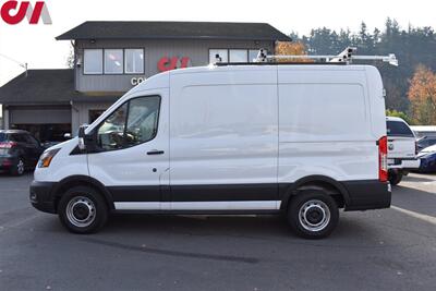 2021 Ford Transit 250  3dr SWB Medium Roof Cargo Van**BY APPOINTMENT ONLY** Back Up Camera! Parking Assist! Bluetooth! ERGO RACK Ladder Roof Rack! Bulkhead Partition! Shelving! Tow Pkg! - Photo 9 - Portland, OR 97266