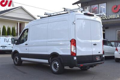 2021 Ford Transit 250  3dr SWB Medium Roof Cargo Van**BY APPOINTMENT ONLY** Back Up Camera! Parking Assist! Bluetooth! ERGO RACK Ladder Roof Rack! Bulkhead Partition! Shelving! Tow Pkg! - Photo 2 - Portland, OR 97266