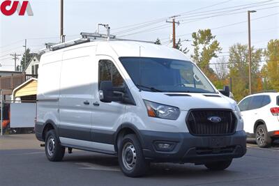 2021 Ford Transit 250 3dr SWB Medium Roof Cargo Van**BY APPOINTMENT ONLY** Back Up Camera! Parking Assist! Bluetooth! ERGO RACK Ladder Roof Rack! Bulkhead Partition! Shelving! Tow Pkg! - Photo 1 - Portland, OR 97266