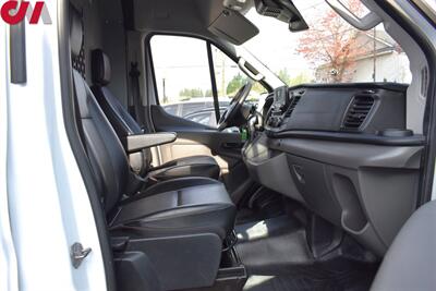 2021 Ford Transit 250 3dr SWB Medium Roof Cargo Van**BY APPOINTMENT ONLY** Back Up Camera! Parking Assist! Bluetooth! ERGO RACK Ladder Roof Rack! Bulkhead Partition! Shelving! Tow Pkg! - Photo 21 - Portland, OR 97266