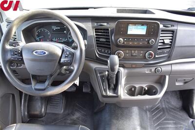 2021 Ford Transit 250  3dr SWB Medium Roof Cargo Van**BY APPOINTMENT ONLY** Back Up Camera! Parking Assist! Bluetooth! ERGO RACK Ladder Roof Rack! Bulkhead Partition! Shelving! Tow Pkg! - Photo 13 - Portland, OR 97266
