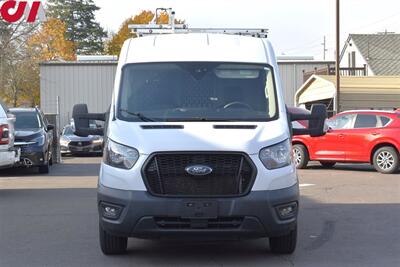 2021 Ford Transit 250 3dr SWB Medium Roof Cargo Van**BY APPOINTMENT ONLY** Back Up Camera! Parking Assist! Bluetooth! ERGO RACK Ladder Roof Rack! Bulkhead Partition! Shelving! Tow Pkg! - Photo 7 - Portland, OR 97266