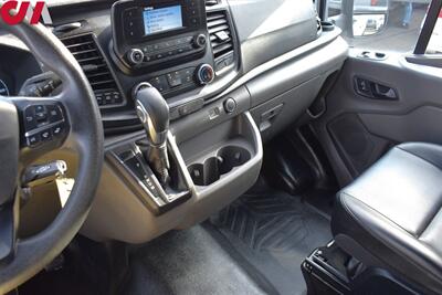 2021 Ford Transit 250  3dr SWB Medium Roof Cargo Van**BY APPOINTMENT ONLY** Back Up Camera! Parking Assist! Bluetooth! ERGO RACK Ladder Roof Rack! Bulkhead Partition! Shelving! Tow Pkg! - Photo 20 - Portland, OR 97266