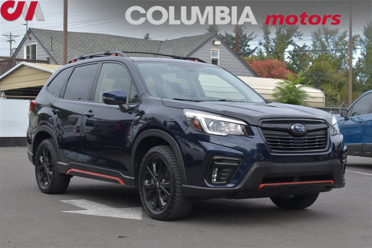 2019 Subaru Forester Sport Appointment Only!  AWD 4dr Crossover! EyeSight Assist! X-Mode! SI-Drive! Blind Spot Monitor! Adaptive Cruise Control! Back-Up Camera! Apple CarPlay & Android Auto! Heated Leather Seats! Power Liftgate! Roof Rack! - Photo 1 - Portland, OR 97266
