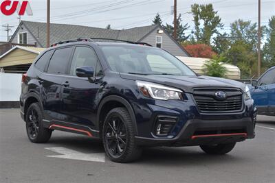 2019 Subaru Forester Sport  AWD 4dr Crossover! EyeSight Assist! X-Mode! SI-Drive! Blind Spot Monitor! Adaptive Cruise Control! Back-Up Camera! Apple CarPlay & Android Auto! Heated Leather Seats! Power Liftgate! Roof Rack! - Photo 1 - Portland, OR 97266