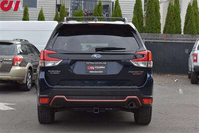 2019 Subaru Forester Sport  AWD 4dr Crossover! EyeSight Assist! X-Mode! SI-Drive! Blind Spot Monitor! Adaptive Cruise Control! Back-Up Camera! Apple CarPlay & Android Auto! Heated Leather Seats! Power Liftgate! Roof Rack! - Photo 4 - Portland, OR 97266