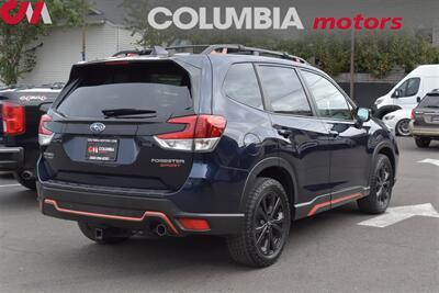 2019 Subaru Forester Sport Appointment Only! AWD 4dr Crossover! EyeSight Assist! X-Mode! SI-Drive! Blind Spot Monitor! Adaptive Cruise Control! Back-Up Camera! Apple CarPlay & Android Auto! Heated Leather Seats! Power Liftgate! Roof Rack! - Photo 5 - Portland, OR 97266