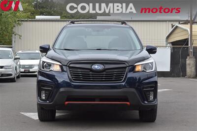2019 Subaru Forester Sport Appointment Only! AWD 4dr Crossover! EyeSight Assist! X-Mode! SI-Drive! Blind Spot Monitor! Adaptive Cruise Control! Back-Up Camera! Apple CarPlay & Android Auto! Heated Leather Seats! Power Liftgate! Roof Rack! - Photo 7 - Portland, OR 97266