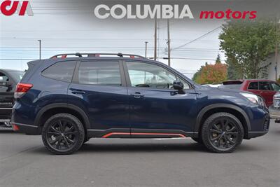 2019 Subaru Forester Sport Appointment Only! AWD 4dr Crossover! EyeSight Assist! X-Mode! SI-Drive! Blind Spot Monitor! Adaptive Cruise Control! Back-Up Camera! Apple CarPlay & Android Auto! Heated Leather Seats! Power Liftgate! Roof Rack! - Photo 6 - Portland, OR 97266