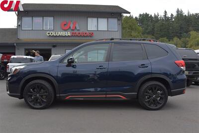 2019 Subaru Forester Sport  AWD 4dr Crossover! EyeSight Assist! X-Mode! SI-Drive! Blind Spot Monitor! Adaptive Cruise Control! Back-Up Camera! Apple CarPlay & Android Auto! Heated Leather Seats! Power Liftgate! Roof Rack! - Photo 9 - Portland, OR 97266