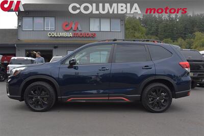 2019 Subaru Forester Sport Appointment Only! AWD 4dr Crossover! EyeSight Assist! X-Mode! SI-Drive! Blind Spot Monitor! Adaptive Cruise Control! Back-Up Camera! Apple CarPlay & Android Auto! Heated Leather Seats! Power Liftgate! Roof Rack! - Photo 9 - Portland, OR 97266