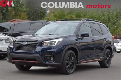 2019 Subaru Forester Sport Appointment Only! AWD 4dr Crossover! EyeSight Assist! X-Mode! SI-Drive! Blind Spot Monitor! Adaptive Cruise Control! Back-Up Camera! Apple CarPlay & Android Auto! Heated Leather Seats! Power Liftgate! Roof Rack! - Photo 8 - Portland, OR 97266