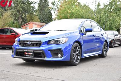 2018 Subaru WRX Limited  AWD Limited 4dr Sedan 6M! **APPOINTMENT ONLY** Performance Design Front Bucket Seats! Back Up Camera! Bluetooth w/Voice Activation! Heated Leather Seats! - Photo 8 - Portland, OR 97266