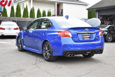 2018 Subaru WRX Limited  AWD Limited 4dr Sedan 6M! **APPOINTMENT ONLY** Performance Design Front Bucket Seats! Back Up Camera! Bluetooth w/Voice Activation! Heated Leather Seats! - Photo 2 - Portland, OR 97266