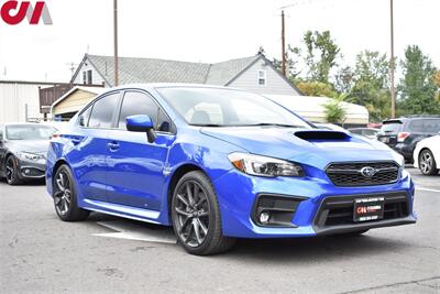 2018 Subaru WRX Limited  AWD Limited 4dr Sedan 6M! **APPOINTMENT ONLY** Performance Design Front Bucket Seats! Back Up Camera! Bluetooth w/Voice Activation! Heated Leather Seats! - Photo 1 - Portland, OR 97266